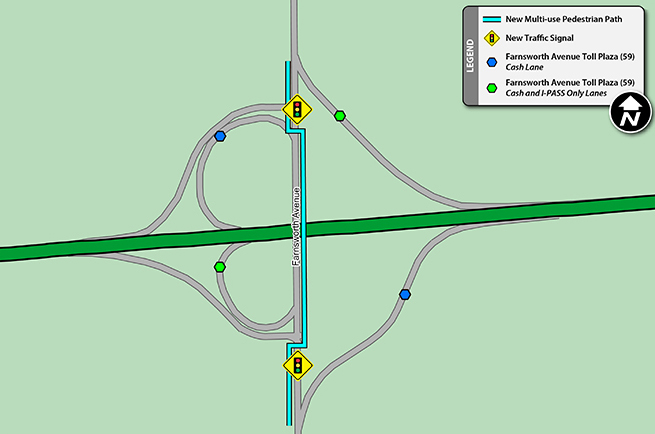  Farnsworth Avenue Interchange