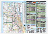 System Map With Rates